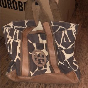 Authentic Tory Burch tote